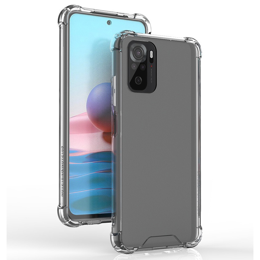Xiaomi Uyumlu  Redmi Note 10S Kılıf Zore Nitro Anti Shock Silikon