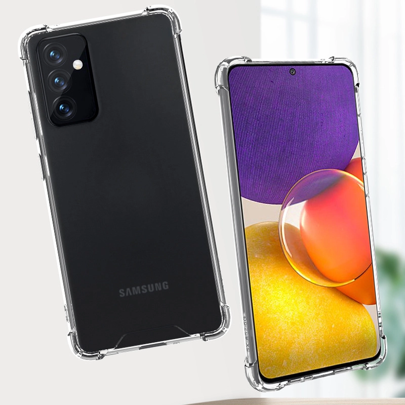 Galaxy Uyumlu A54 Kılıf Zore Nitro Anti Shock Silikon