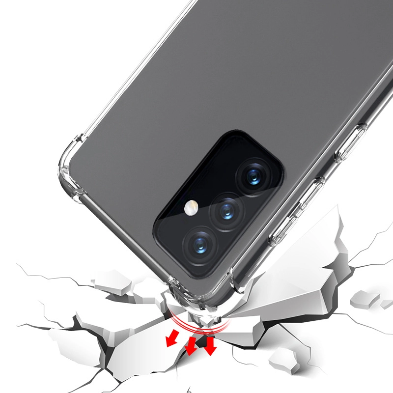 Galaxy Uyumlu A54 Kılıf Zore Nitro Anti Shock Silikon