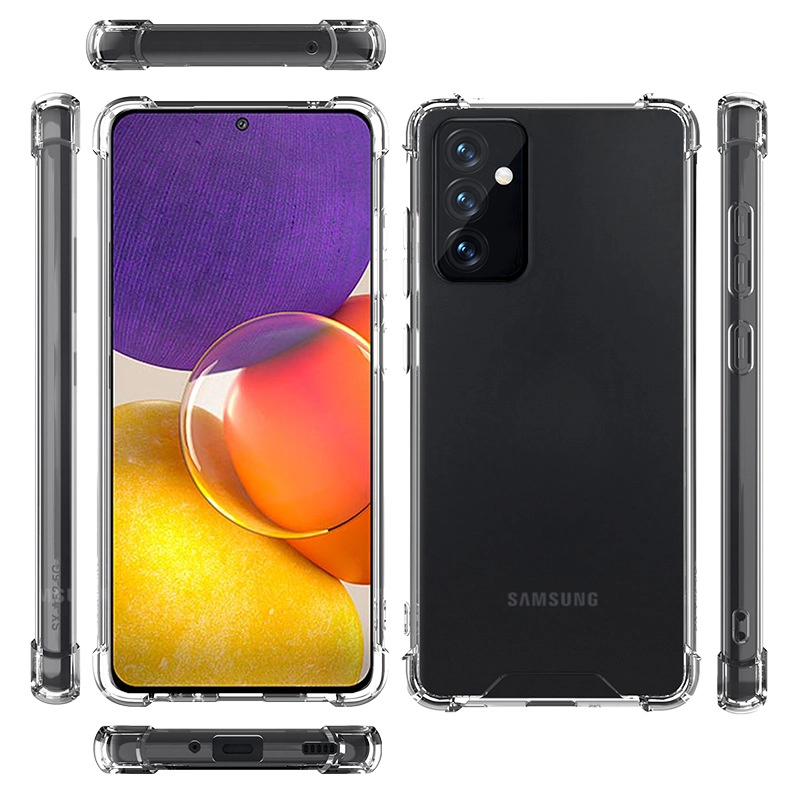 Galaxy Uyumlu A54 Kılıf Zore Nitro Anti Shock Silikon