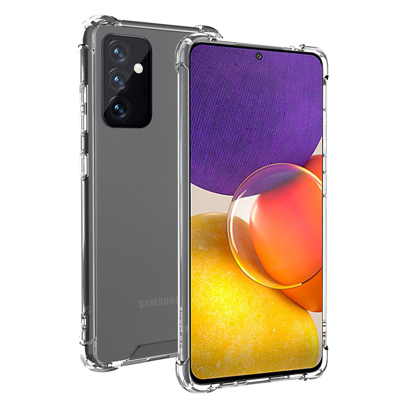 Galaxy Uyumlu A54 Kılıf Zore Nitro Anti Shock Silikon