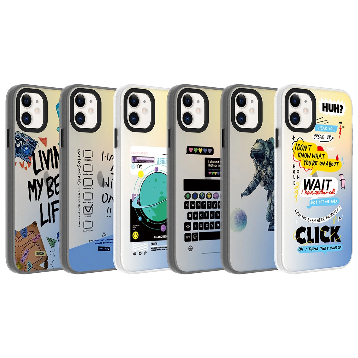iPhone Uyumlu 12 Kılıf Desenli Zore Dragon Sert Kapak