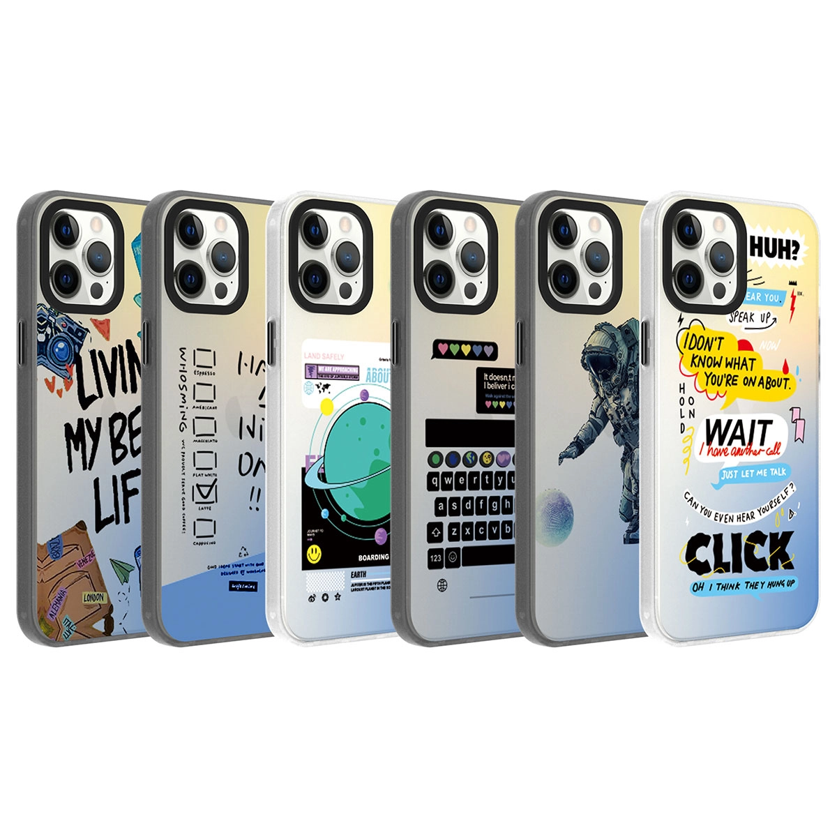 iPhone Uyumlu 12 Pro Kılıf Desenli Zore Dragon Sert Kapak