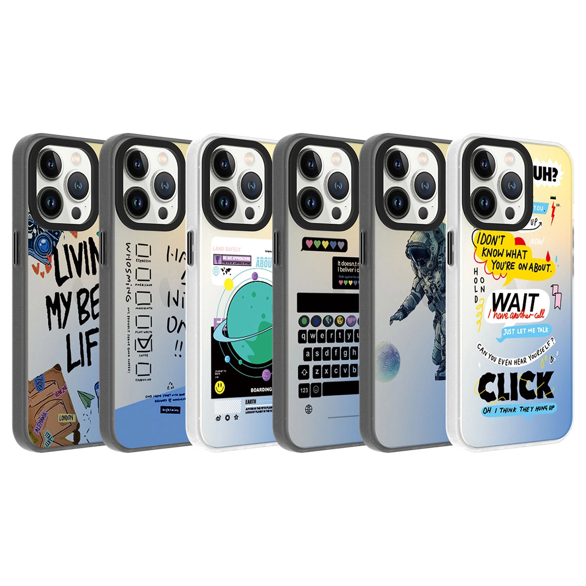 iPhone Uyumlu 13 Pro Max Kılıf Desenli Zore Dragon Sert Kapak