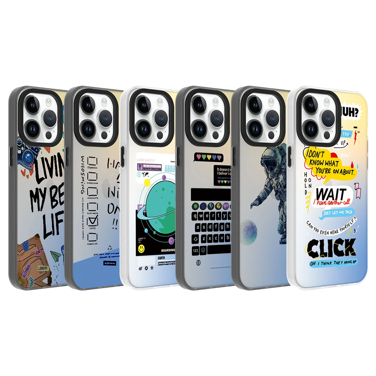 iPhone Uyumlu 14 Pro Max Kılıf Desenli Zore Dragon Sert Kapak