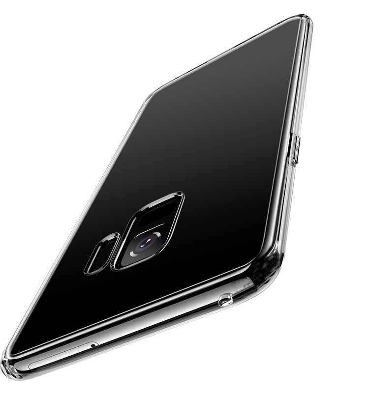Galaxy Uyumlu S9 Plus Kılıf Zore İmax Silikon Kamera Korumalı