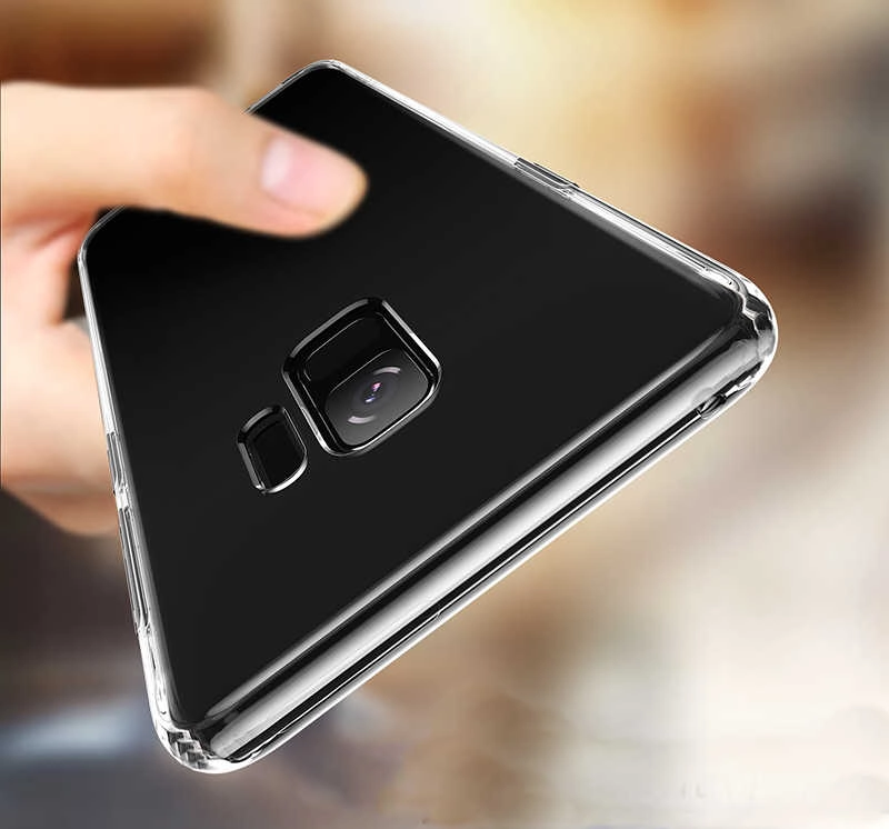 Galaxy Uyumlu S9 Plus Kılıf Zore İmax Silikon Kamera Korumalı