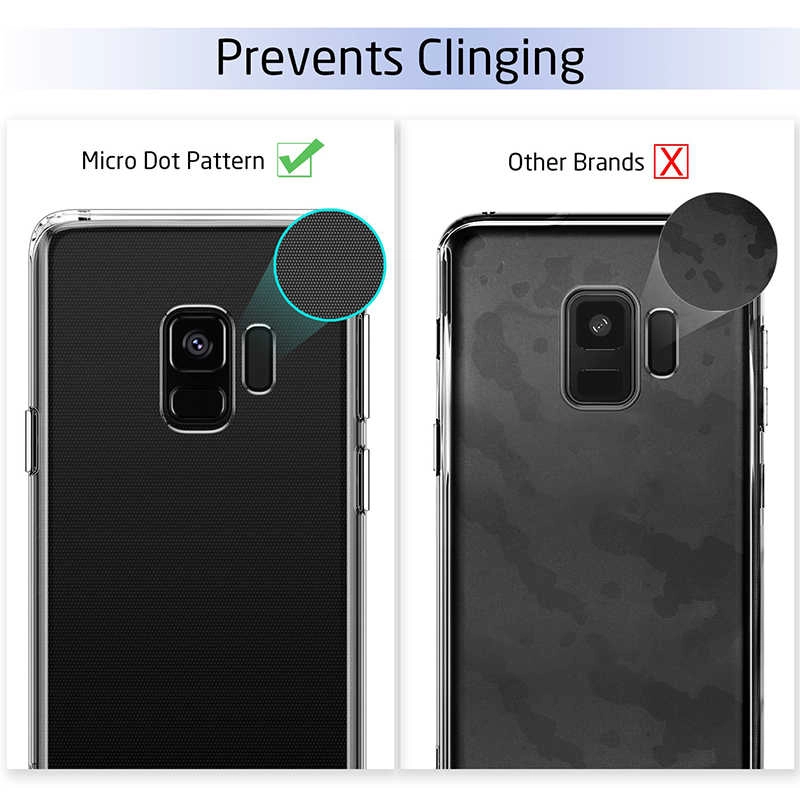 Galaxy Uyumlu S9 Plus Kılıf Zore İmax Silikon Kamera Korumalı