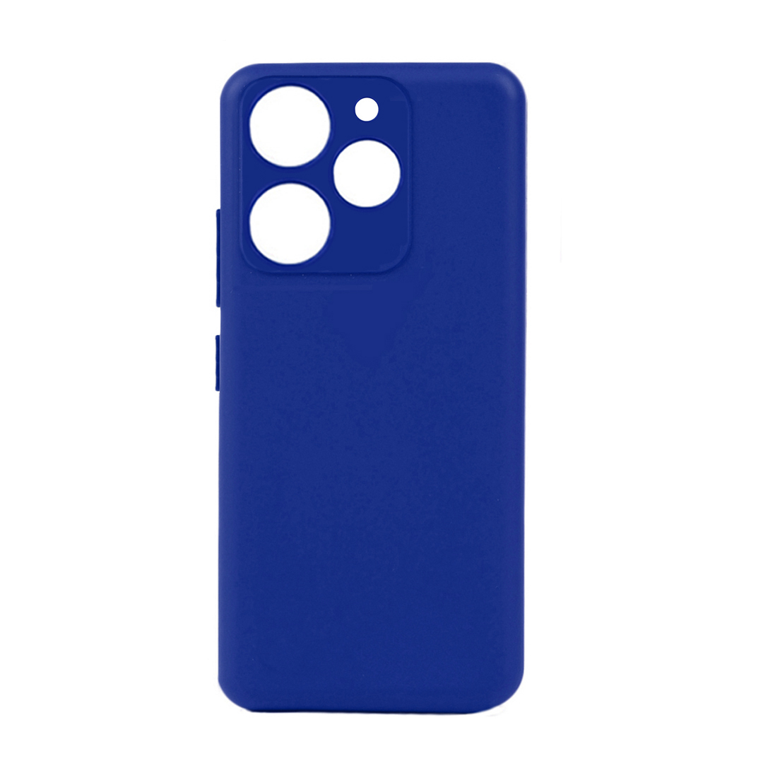Tecno Spark 10 Pro Kılıf Zore Biye Silikon-Mavi