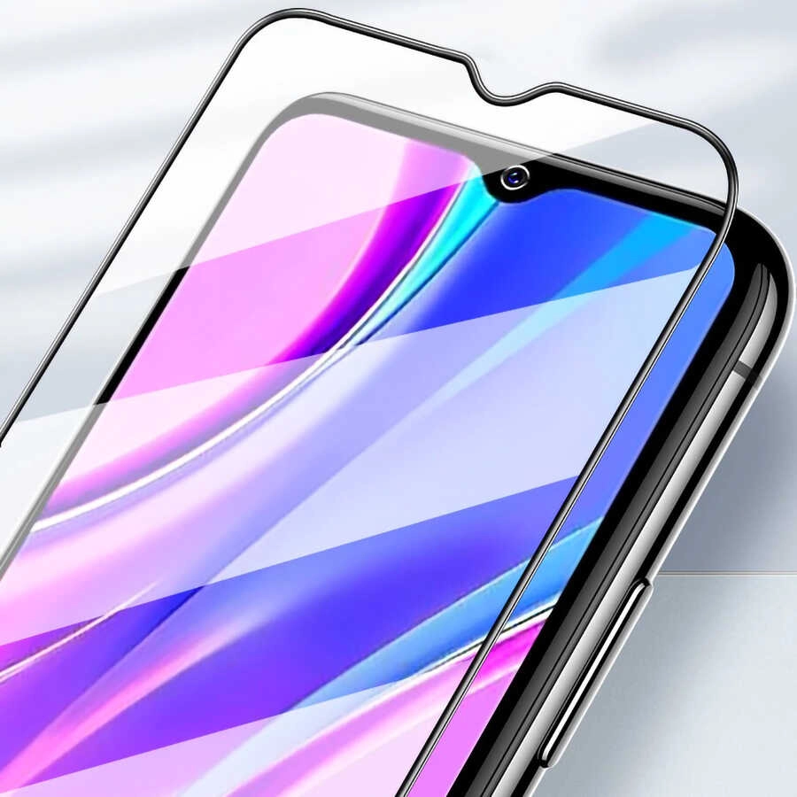 Xiaomi Uyumlu  Redmi 10C Davin 5D Cam Ekran Koruyucu