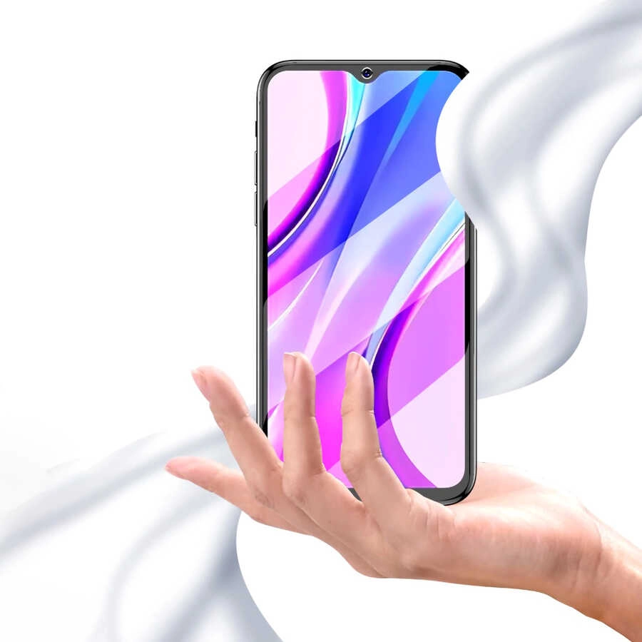 Xiaomi Uyumlu  Redmi 10C Davin 5D Cam Ekran Koruyucu
