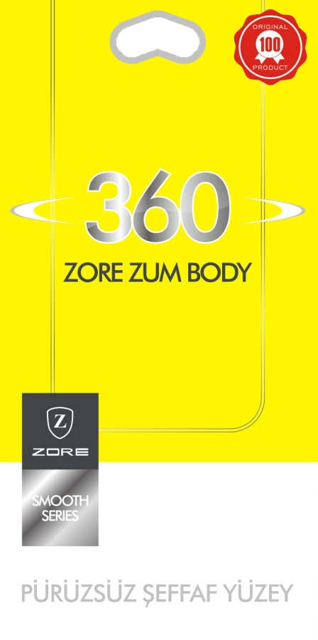 Huawei Uyumlu Mate 10 Lite Zore Zum Body Ekran Koruyucu