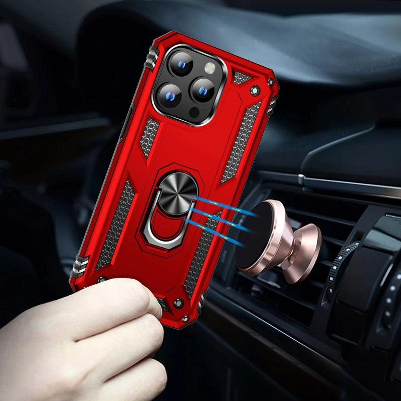 iPhone Uyumlu 15 Pro Max Kılıf Zore Vega Kapak