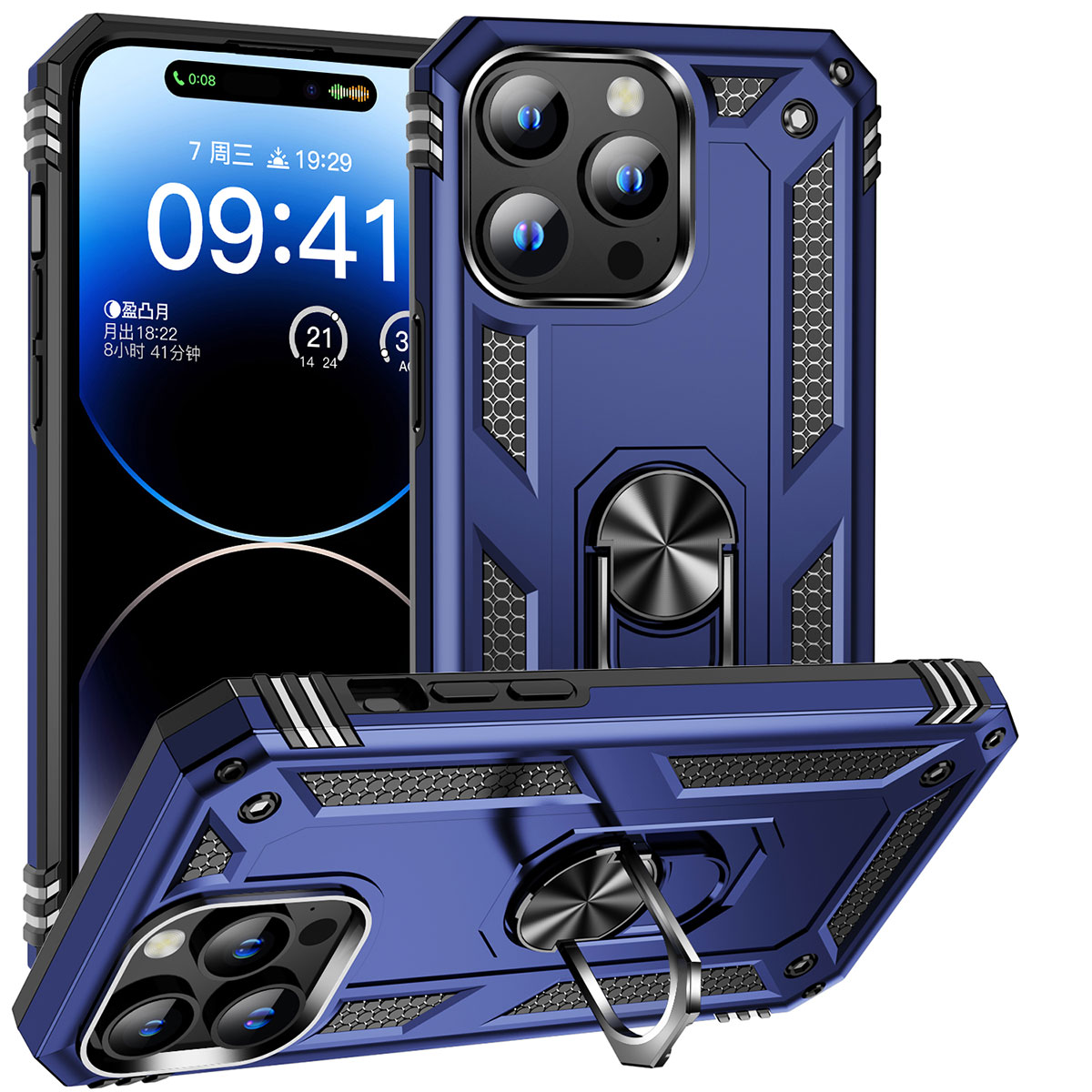 iPhone Uyumlu 15 Pro Max Kılıf Zore Vega Kapak