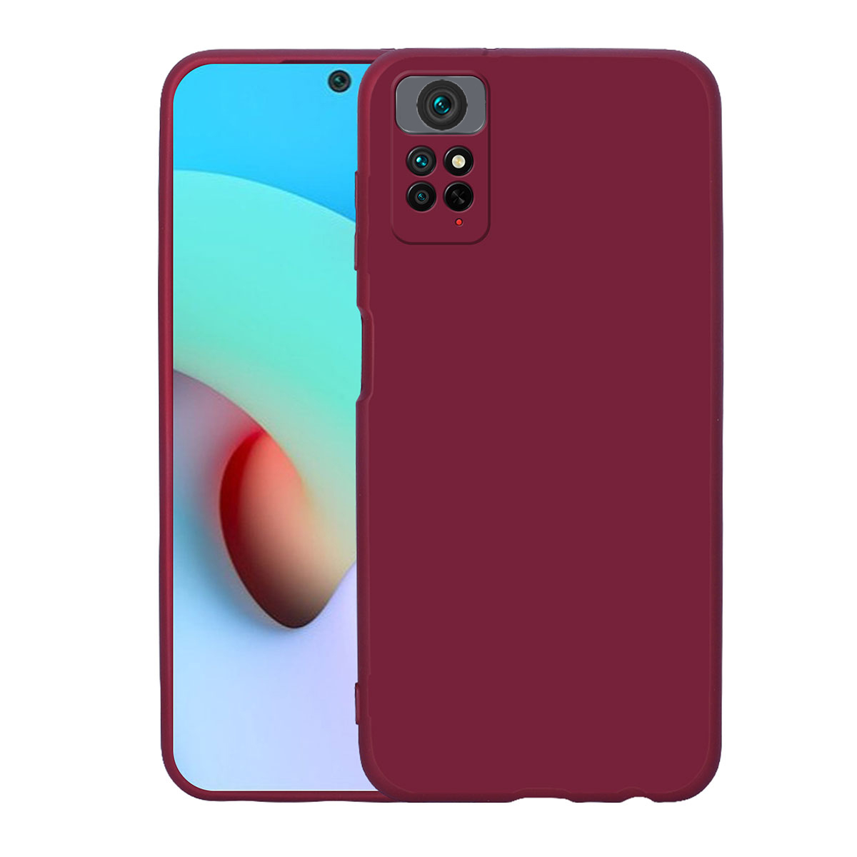 Xiaomi Uyumlu  Redmi Note 12 Pro 4G Kılıf Zore Mara Lansman Kapak-Koyu mor