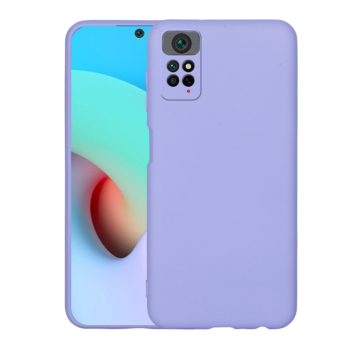 Xiaomi Uyumlu  Redmi Note 12 Pro 4G Kılıf Zore Mara Lansman Kapak-Lila