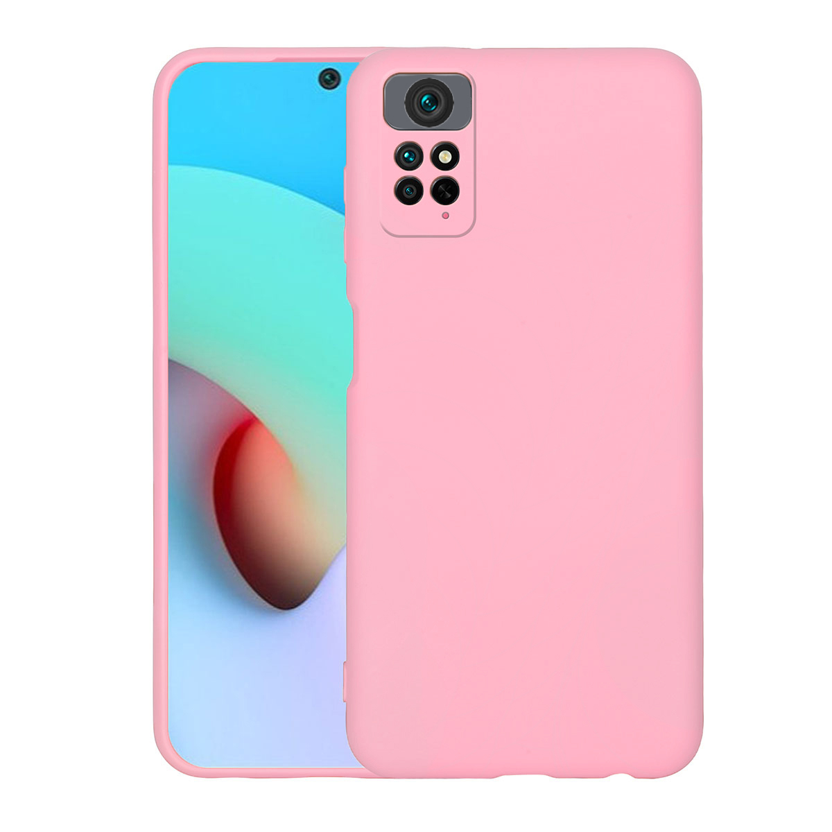 Xiaomi Uyumlu  Redmi Note 12 Pro 4G Kılıf Zore Mara Lansman Kapak-Pembe