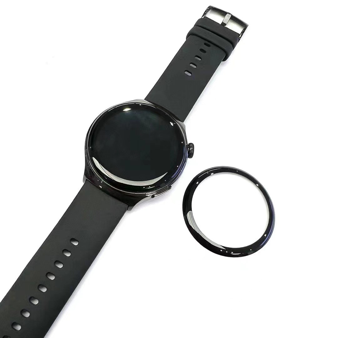 Huawei Uyumlu Watch 4 Zore PMMA Pet Saat Ekran Koruyucu