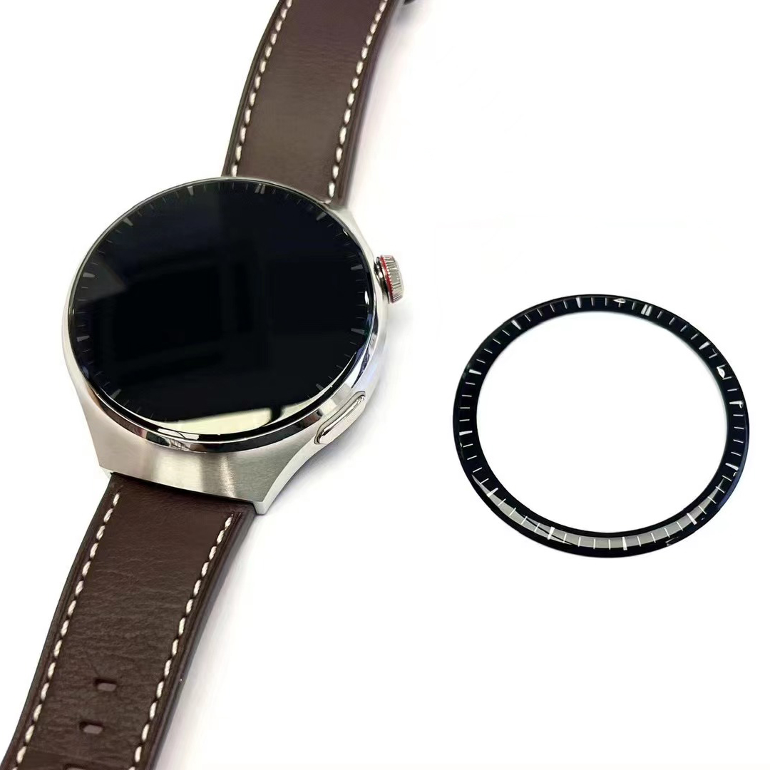 Huawei Uyumlu Watch 4 Pro Zore PMMA Pet Saat Ekran Koruyucu