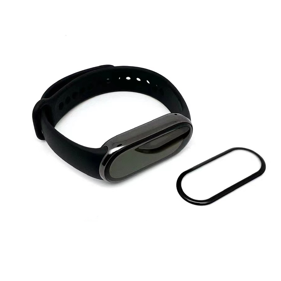 Xiaomi Uyumlu  Mi Band 8 Zore PMMA Pet Saat Ekran Koruyucu