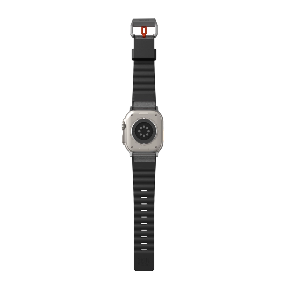 Watch Ultra 49mm SkinArma Spunk Serisi PU Deri Kordon