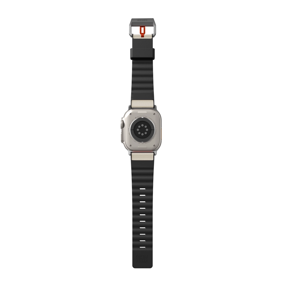 Watch Ultra 49mm SkinArma Spunk Serisi PU Deri Kordon