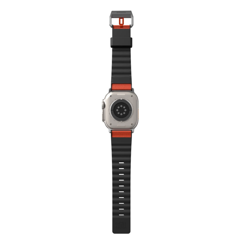 Watch Ultra 49mm SkinArma Spunk Serisi PU Deri Kordon