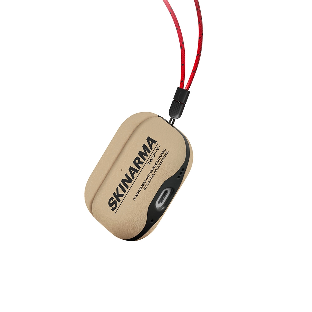Airpods Uyumlu Pro 2 Kılıf SkinArma PU Deri Tasarım Spunk Kılıf
