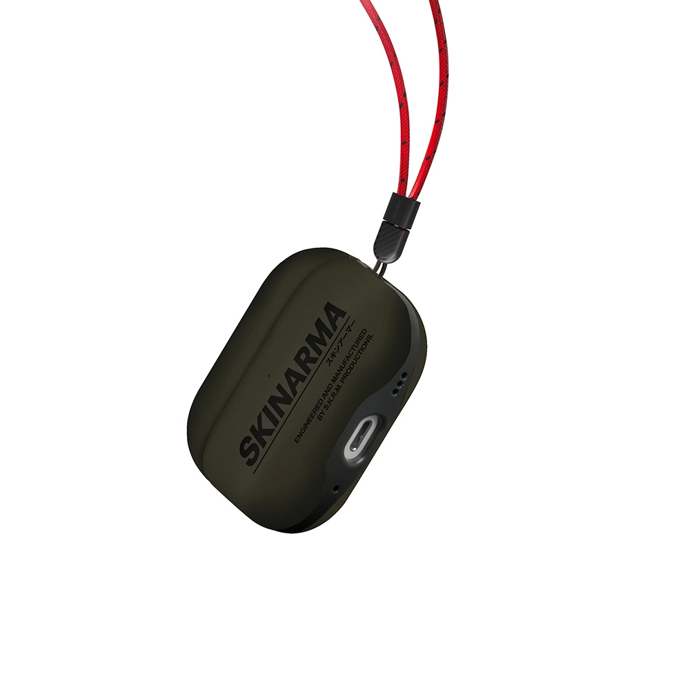Airpods Uyumlu Pro 2 Kılıf SkinArma PU Deri Tasarım Spunk Kılıf