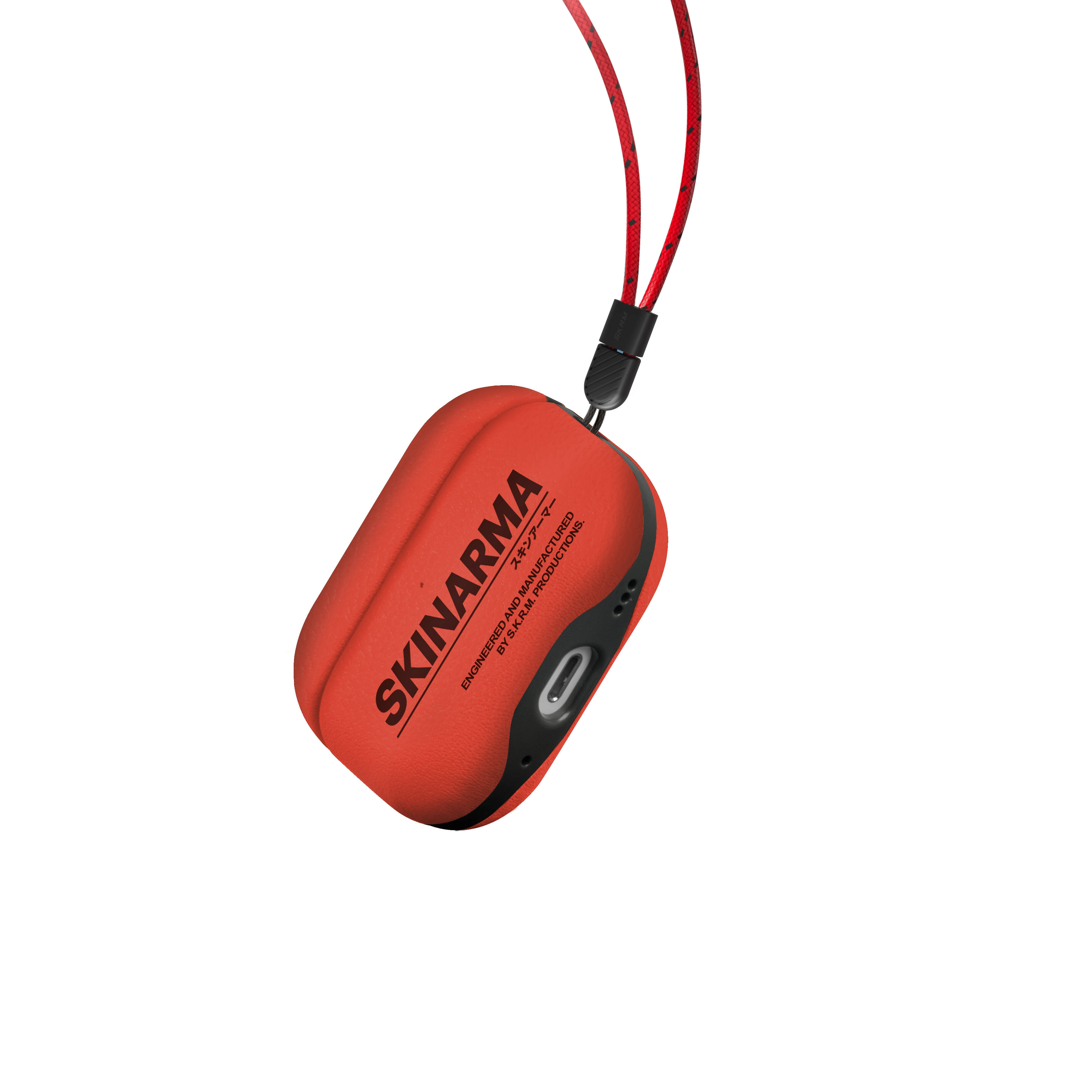 Airpods Uyumlu Pro 2 Kılıf SkinArma PU Deri Tasarım Spunk Kılıf
