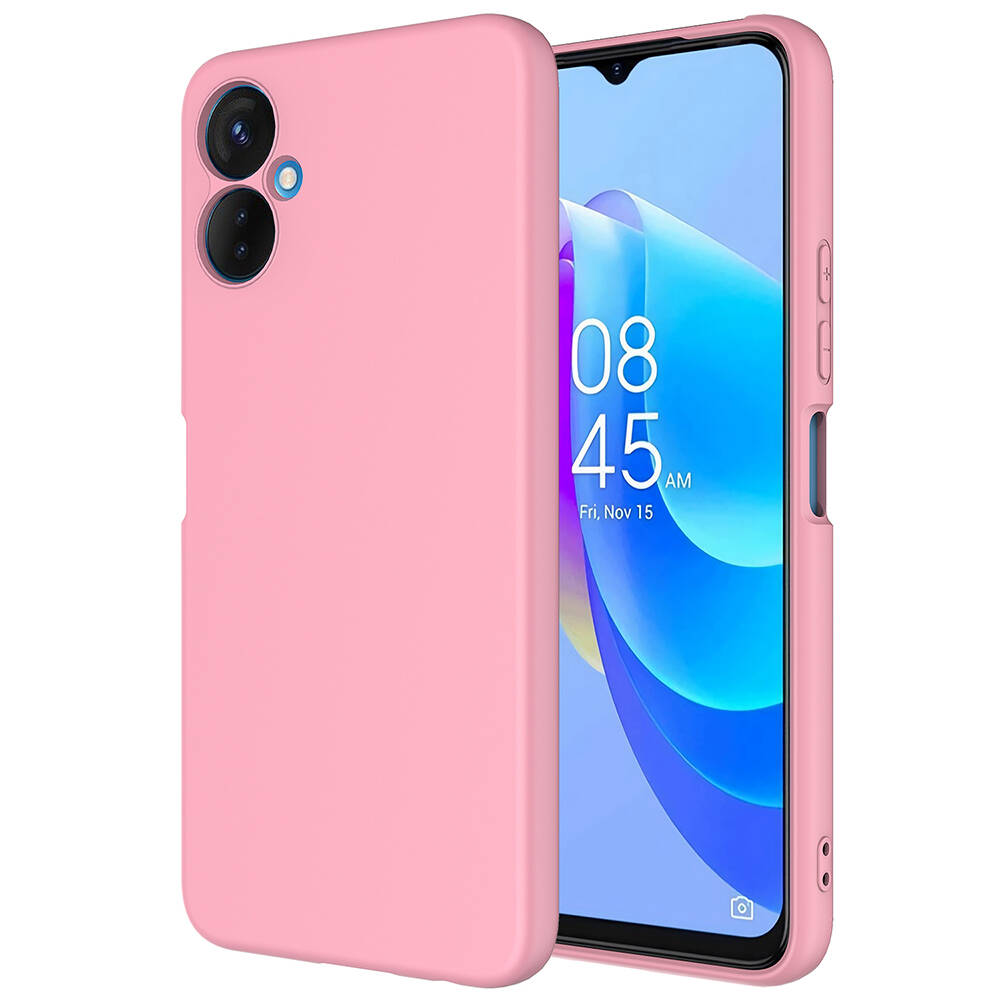 Tecno Spark 9 Pro Kılıf Zore Mara Lansman Kapak-Pembe