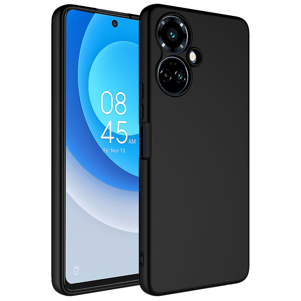 Tecno Spark 9 Pro Kılıf Zore Mara Lansman Kapak-Siyah