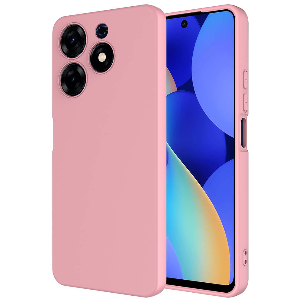 Tecno Spark 10 Pro Kılıf Zore Mara Lansman Kapak-Pembe
