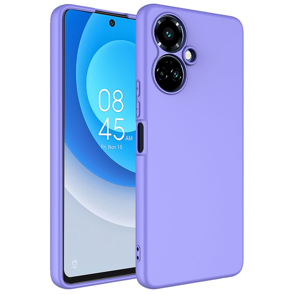 Tecno Camon 19 Pro Kılıf Zore Mara Lansman Kapak-Lila