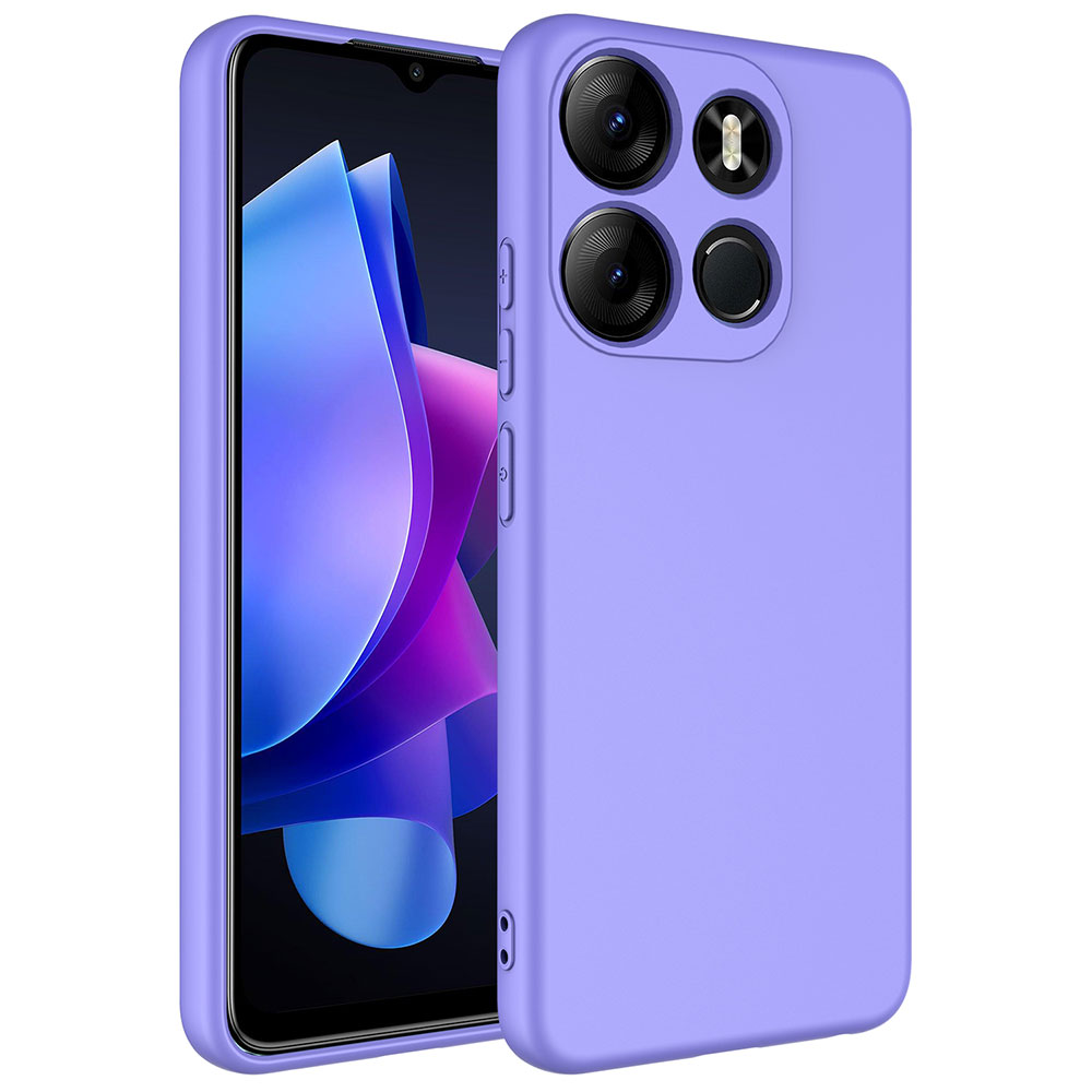 Tecno Spark Go 2023 Kılıf Zore Mara Lansman Kapak-Lila