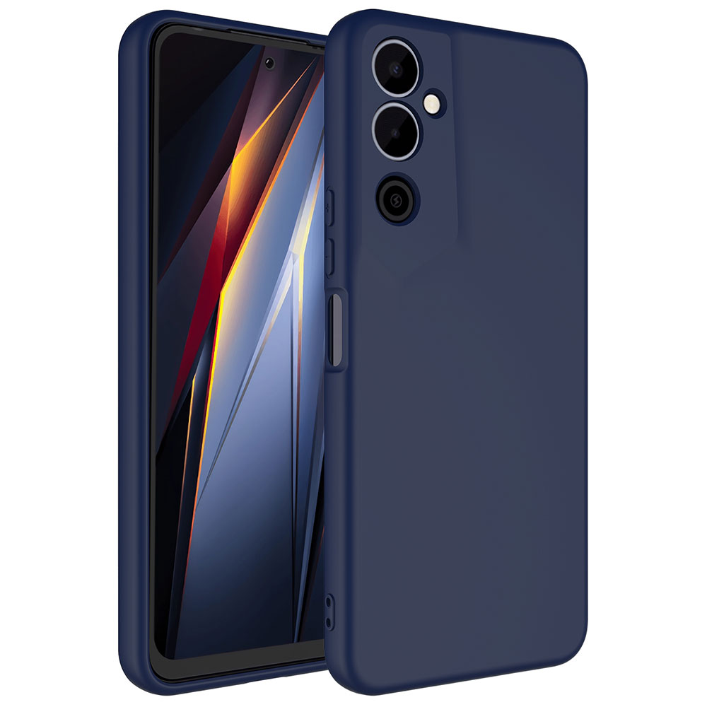 Tecno Pova Neo 2 Kılıf Zore Mara Lansman Kapak-Lacivert