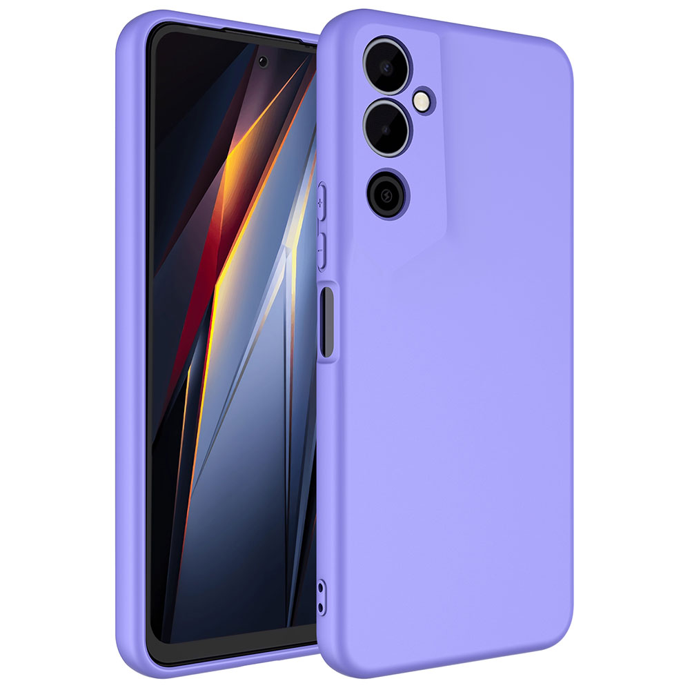 Tecno Pova Neo 2 Kılıf Zore Mara Lansman Kapak-Lila