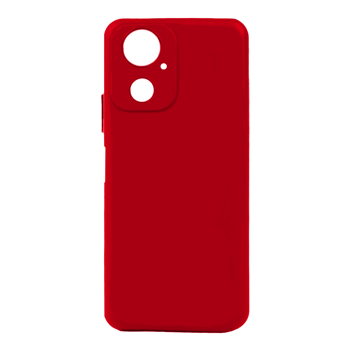 General Mobile 23 SE Kılıf Zore Biye Silikon-Kırmızı