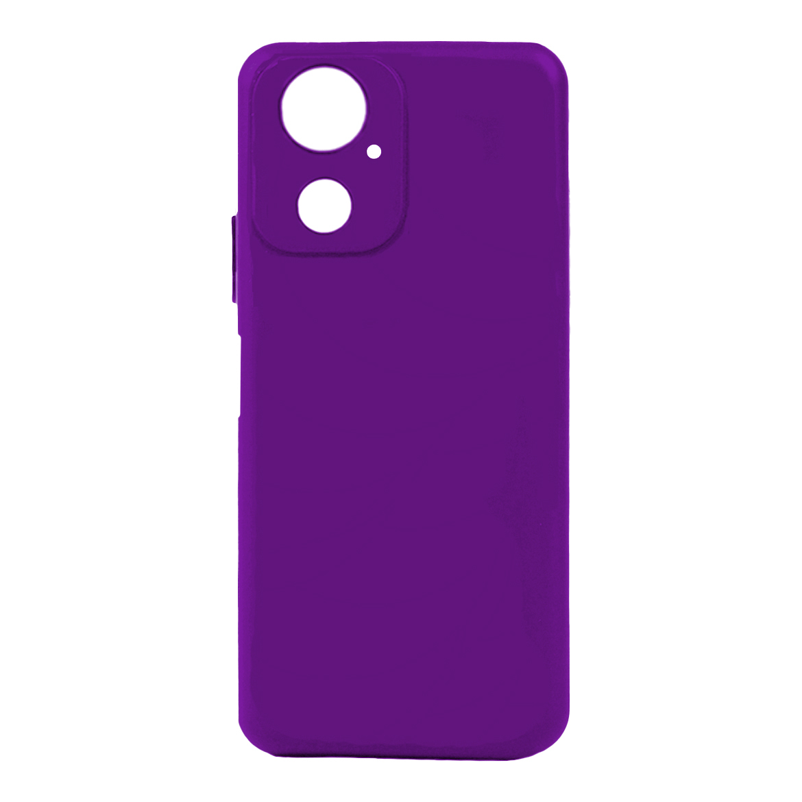 General Mobile 23 SE Kılıf Zore Biye Silikon-Mor