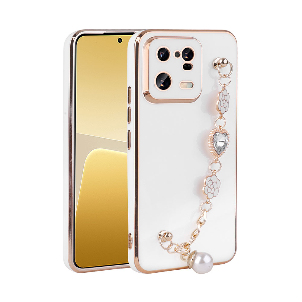 Xiaomi Uyumlu  Mi 13 Pro Kılıf El Tutamaçlı Kamera Korumalı Zore Taka Silikon Kapak