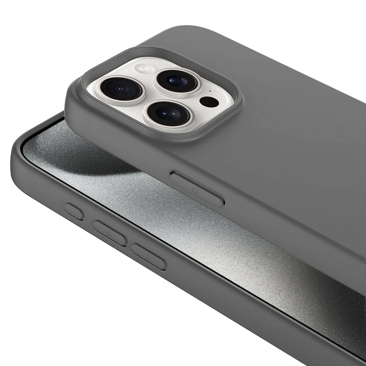 iPhone Uyumlu 15 Pro Kılıf Zore LSR Lansman Kapak