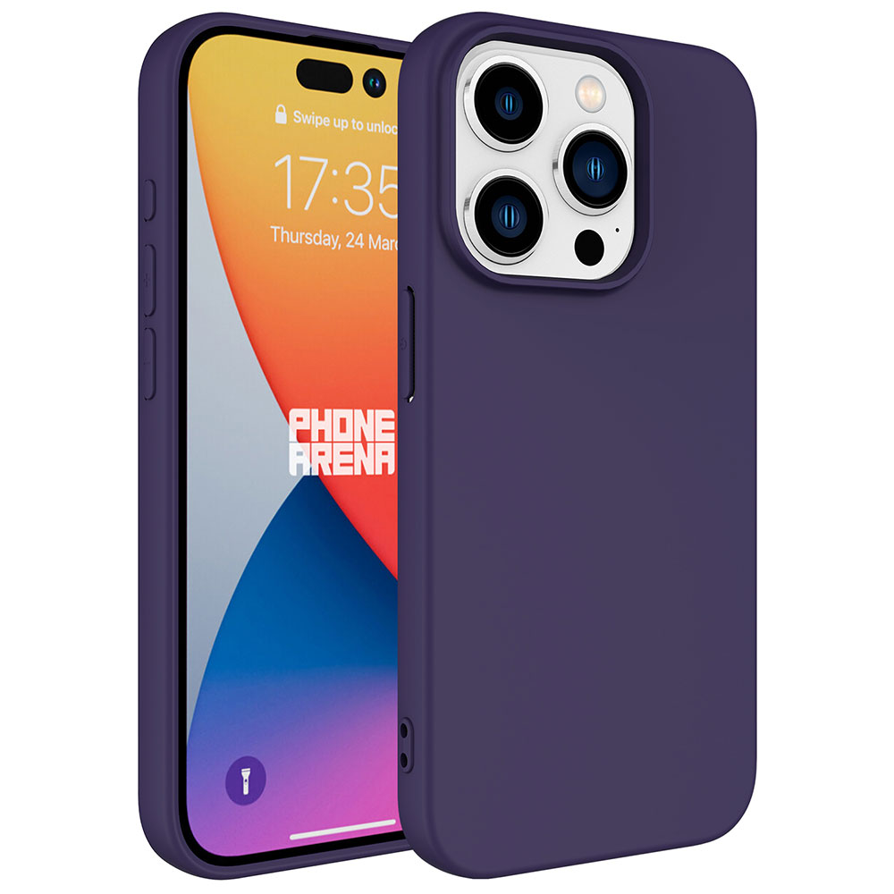 iPhone Uyumlu 15 Pro Kılıf Zore LSR Lansman Kapak