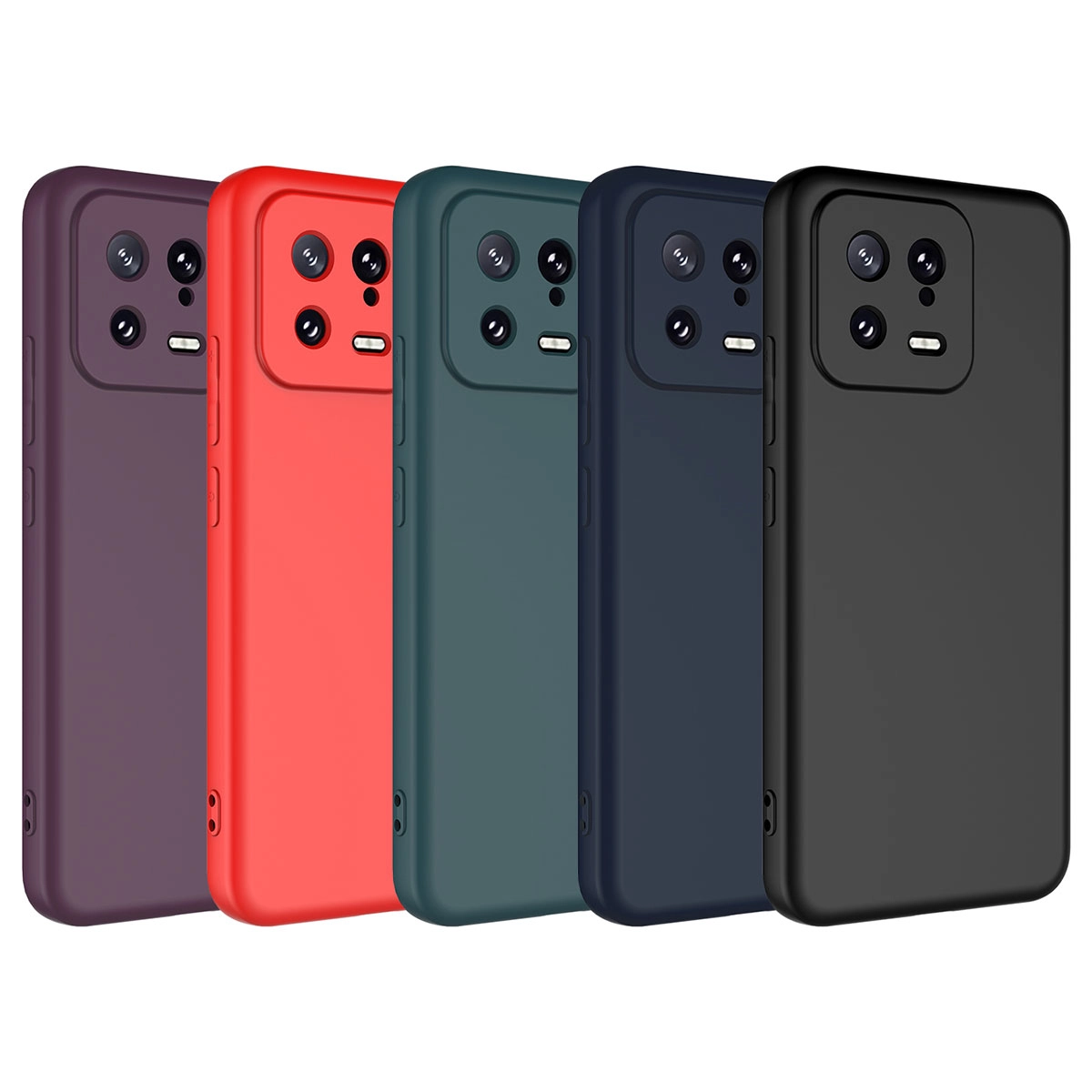 Xiaomi Uyumlu  Mi 13 Kılıf Zore Mara Lansman Kapak