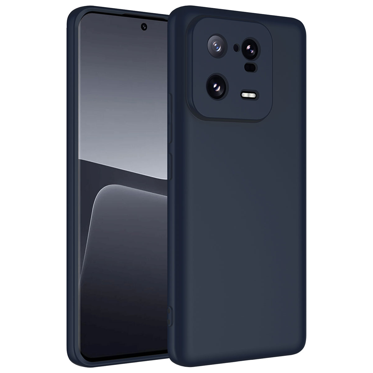 Xiaomi Uyumlu  Mi 13 Pro Kılıf Zore Mara Lansman Kapak-Lacivert