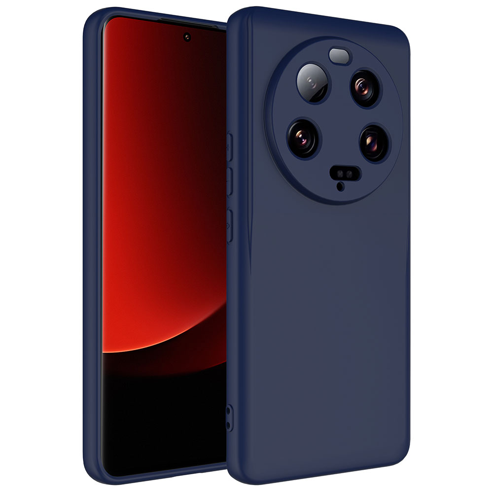 Xiaomi Uyumlu  Mi 13 Ultra Kılıf Zore Mara Lansman Kapak-Lacivert