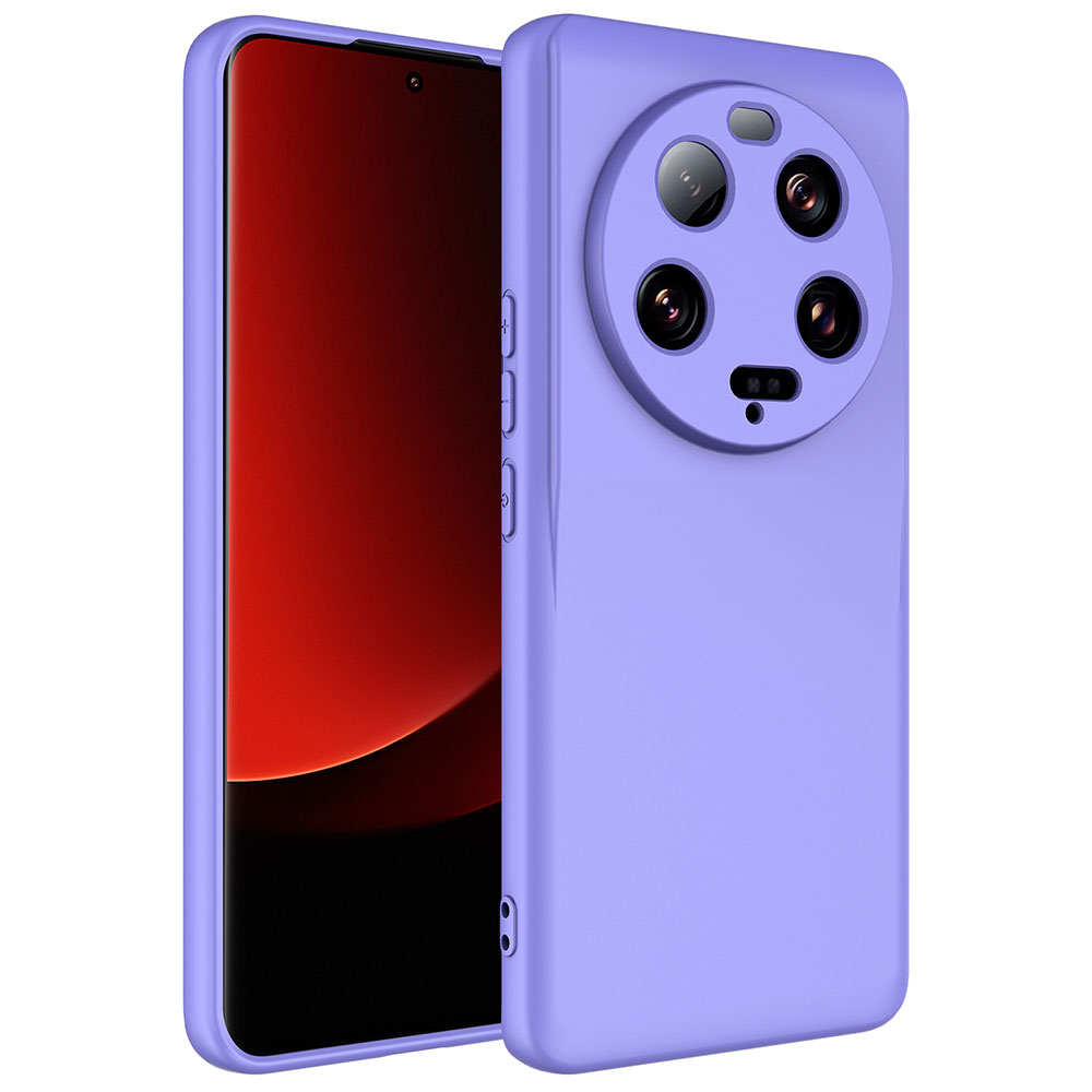 Xiaomi Uyumlu  Mi 13 Ultra Kılıf Zore Mara Lansman Kapak-Lila