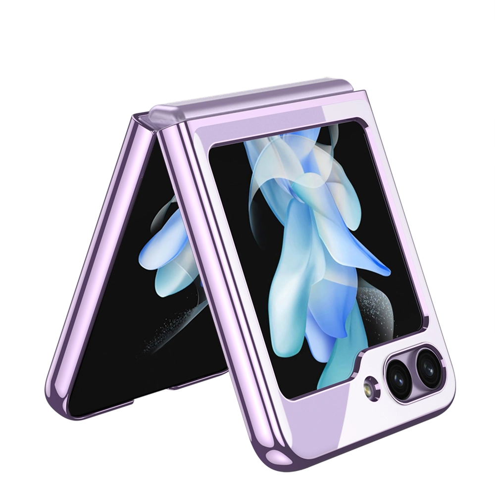 Galaxy Uyumlu Z Flip 5 Kılıf Zore Kıpta Lensli Kapak