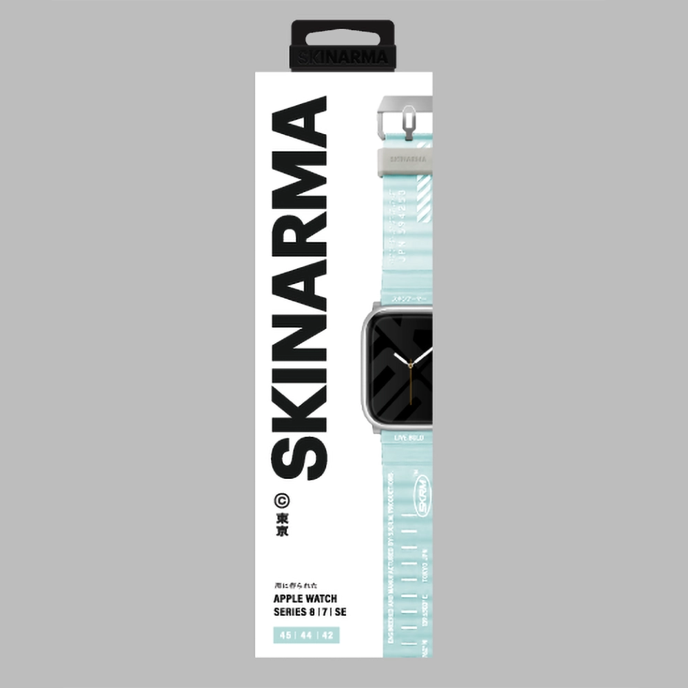 Watch Ultra 49mm SkinArma Shokku Silikon Kordon