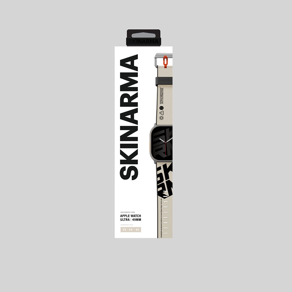 Watch 7 45mm SkinArma Spunk Serisi PU Deri Kordon