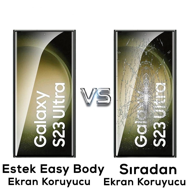 Galaxy Uyumlu Note 20 Ultra Zore Hizalama Aparatlı Estek Easy Body Ekran Koruyucu